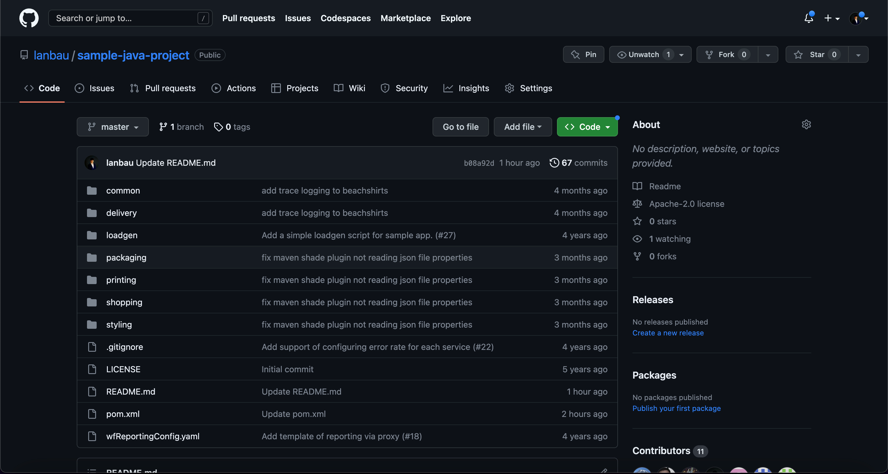 GitHub Application Tutorial