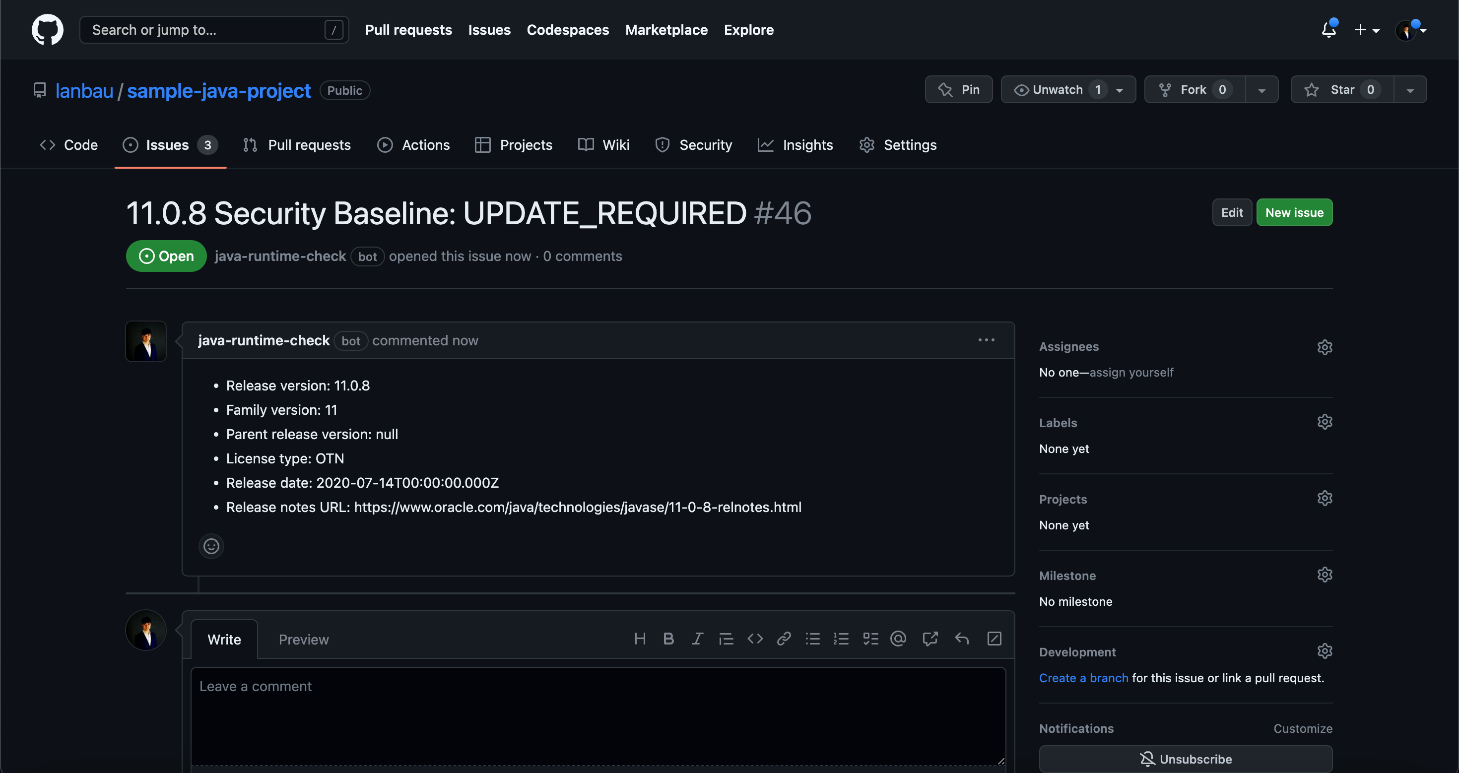 GitHub Application Tutorial