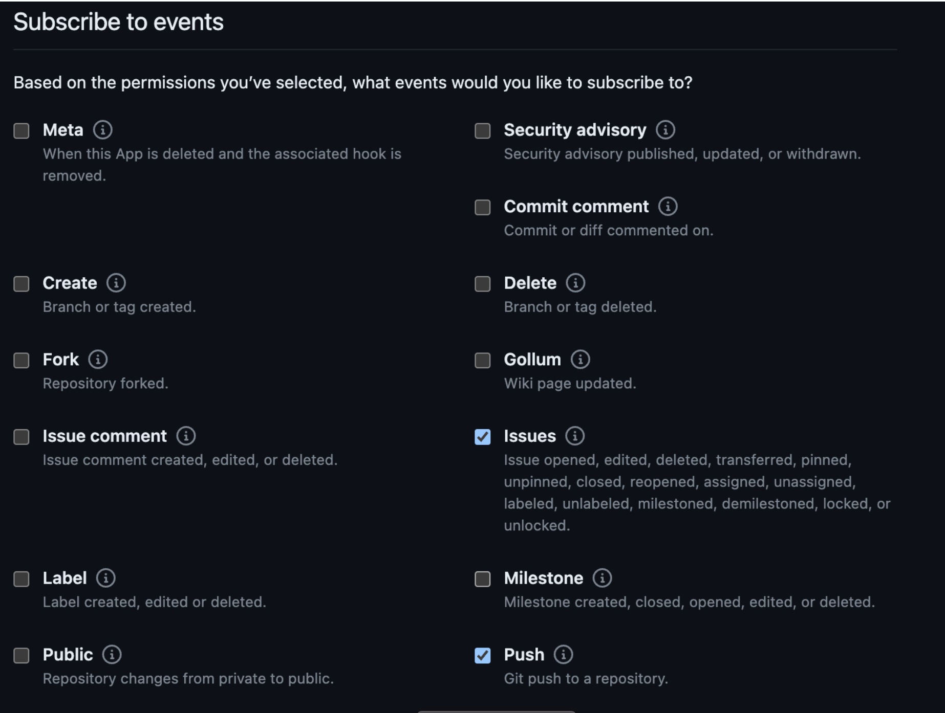 GitHub Application Tutorial