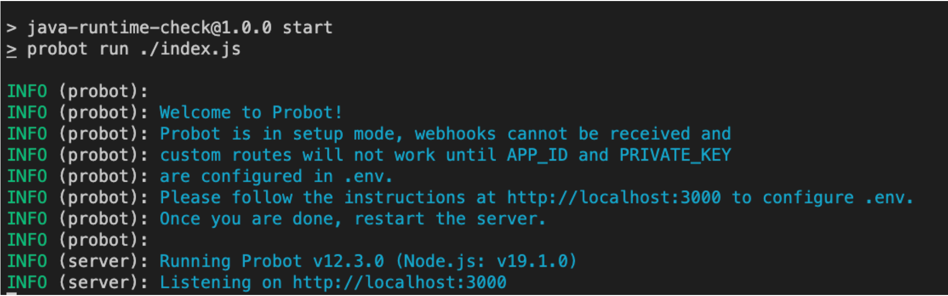 GitHub Application Tutorial