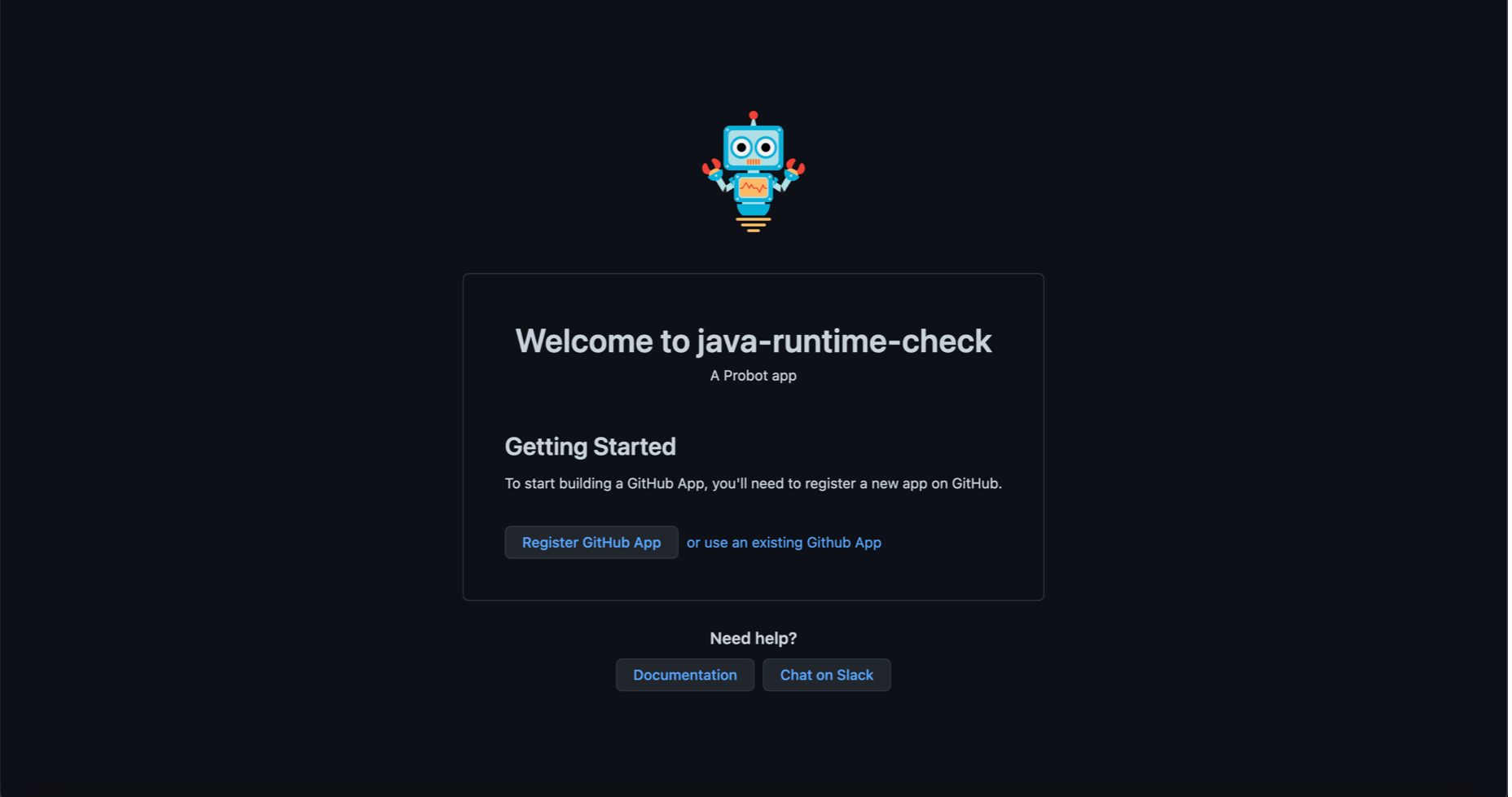 GitHub Application Tutorial
